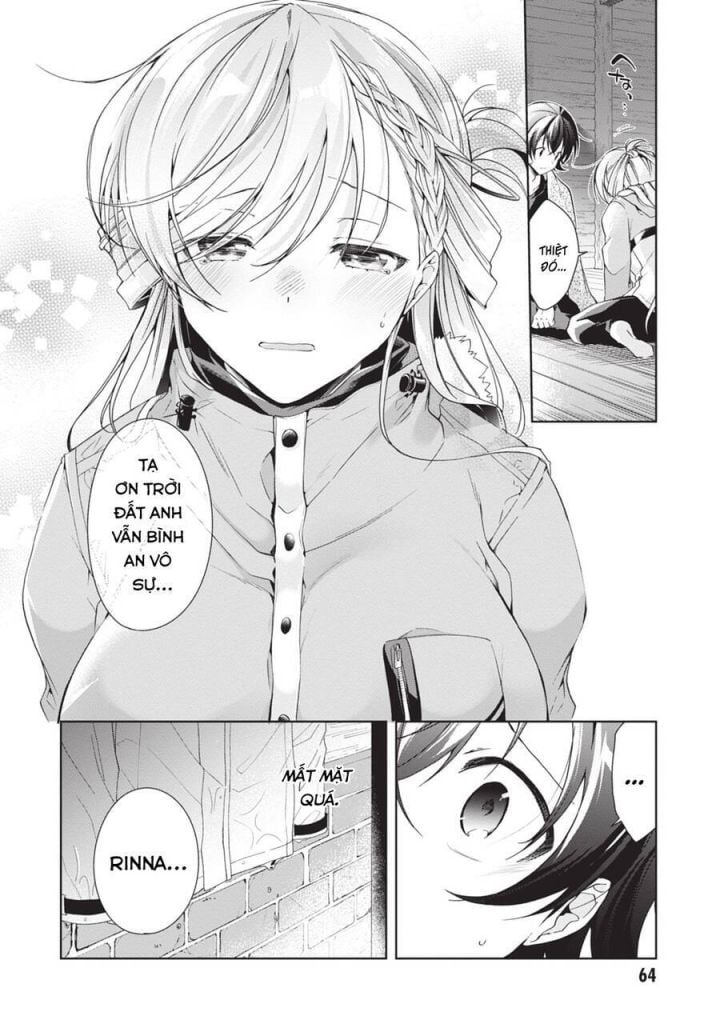 Isshiki-San Wa Koi Wo Shiritai Chap 20 - Next Chap 21