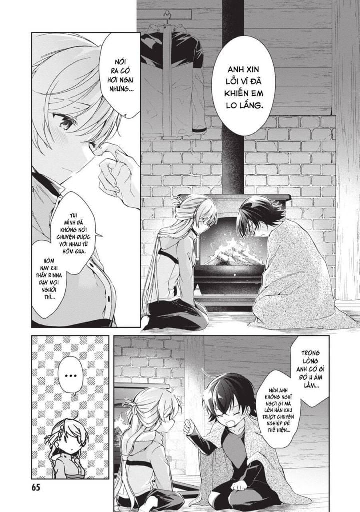Isshiki-San Wa Koi Wo Shiritai Chap 20 - Next Chap 21