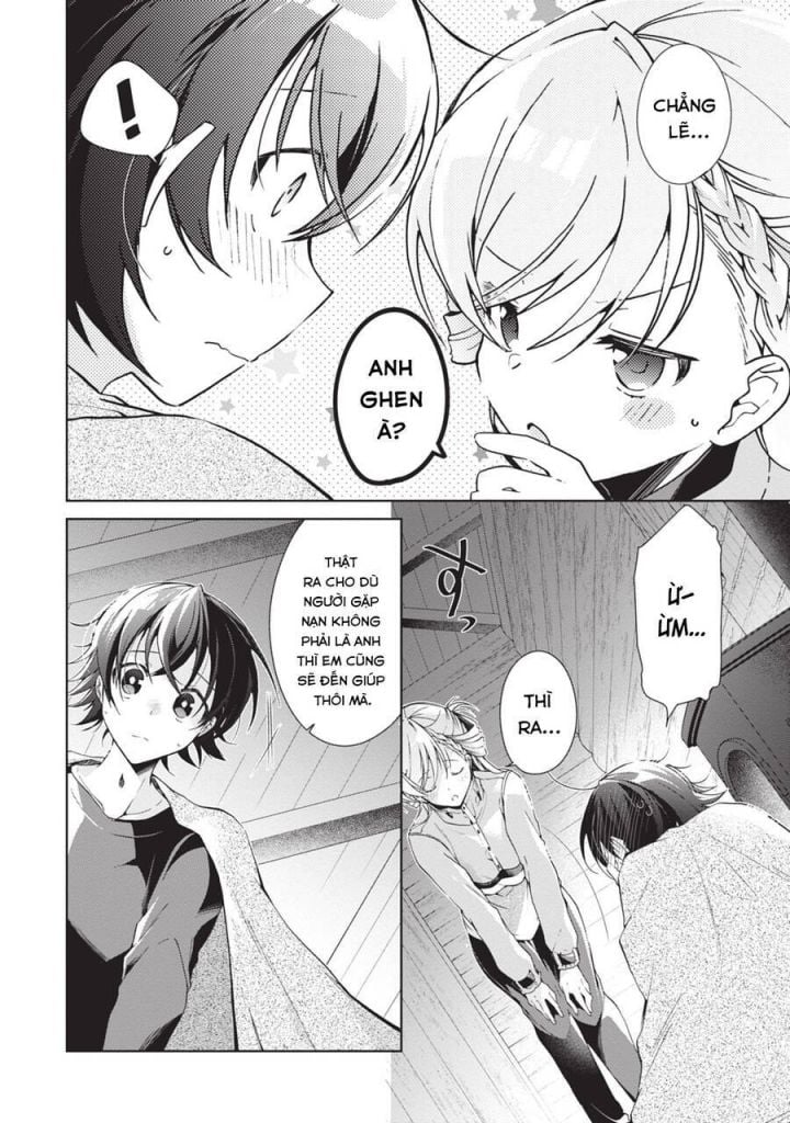 Isshiki-San Wa Koi Wo Shiritai Chap 20 - Next Chap 21