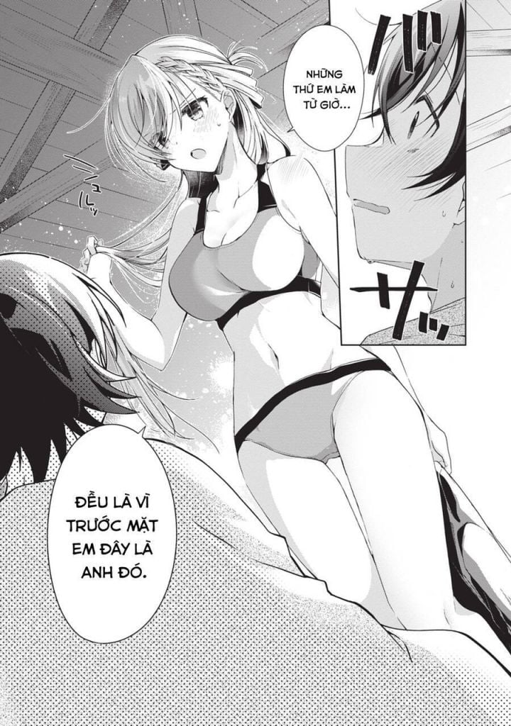 Isshiki-San Wa Koi Wo Shiritai Chap 20 - Next Chap 21