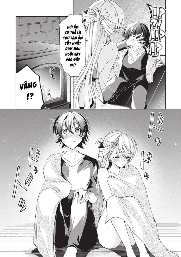 Isshiki-San Wa Koi Wo Shiritai Chap 20 - Next Chap 21