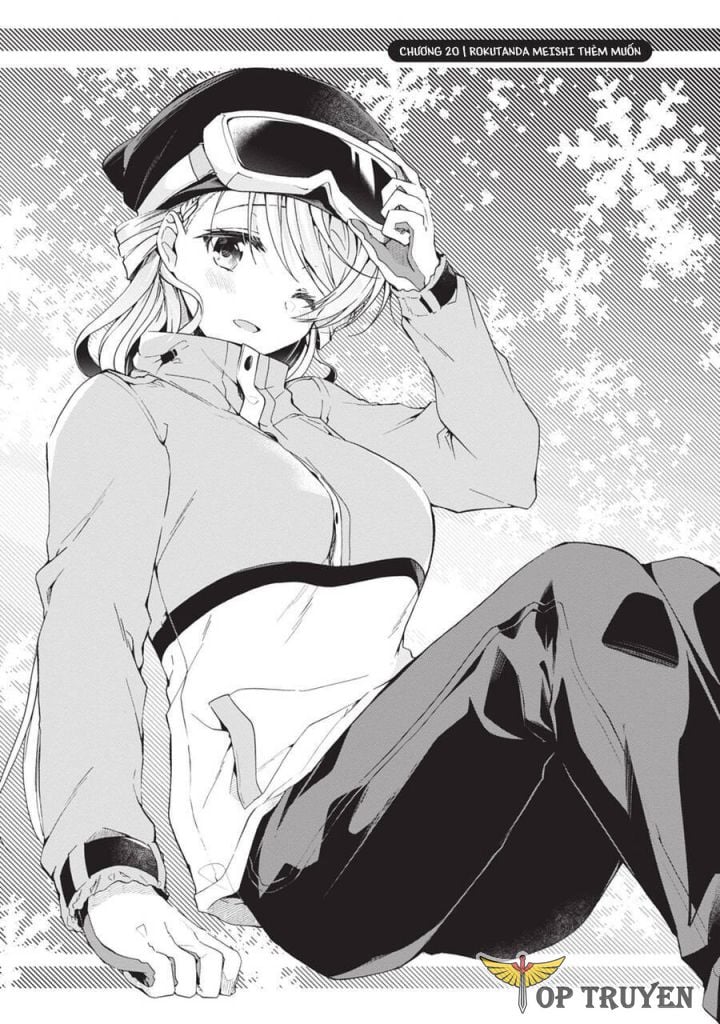 Isshiki-San Wa Koi Wo Shiritai Chap 20 - Next Chap 21