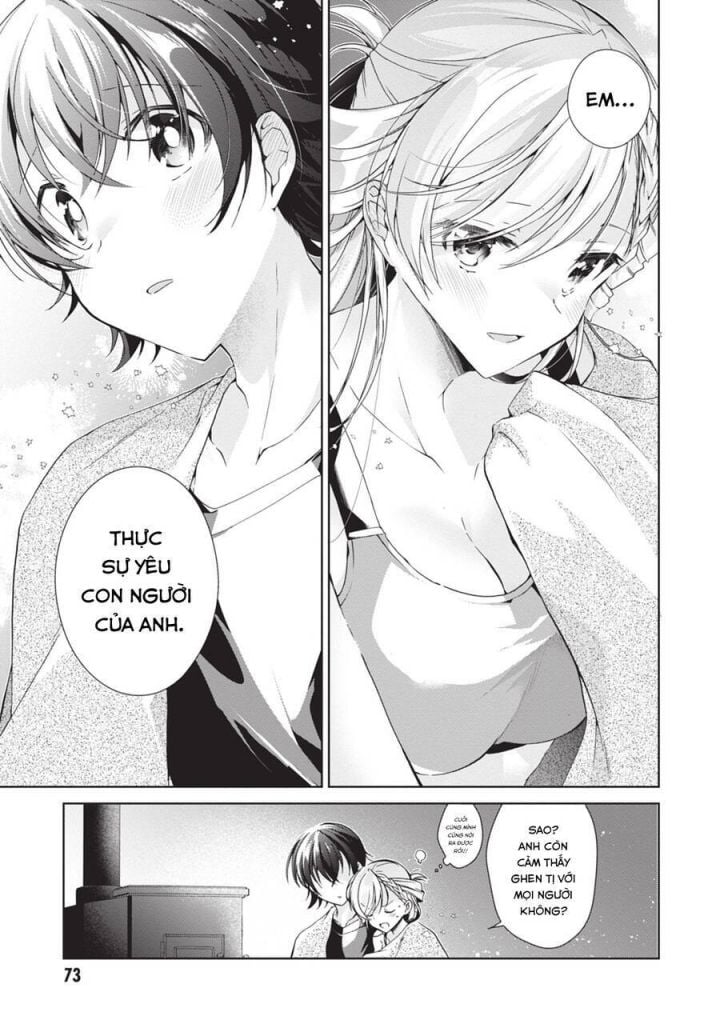 Isshiki-San Wa Koi Wo Shiritai Chap 20 - Next Chap 21