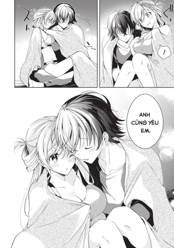 Isshiki-San Wa Koi Wo Shiritai Chap 20 - Next Chap 21