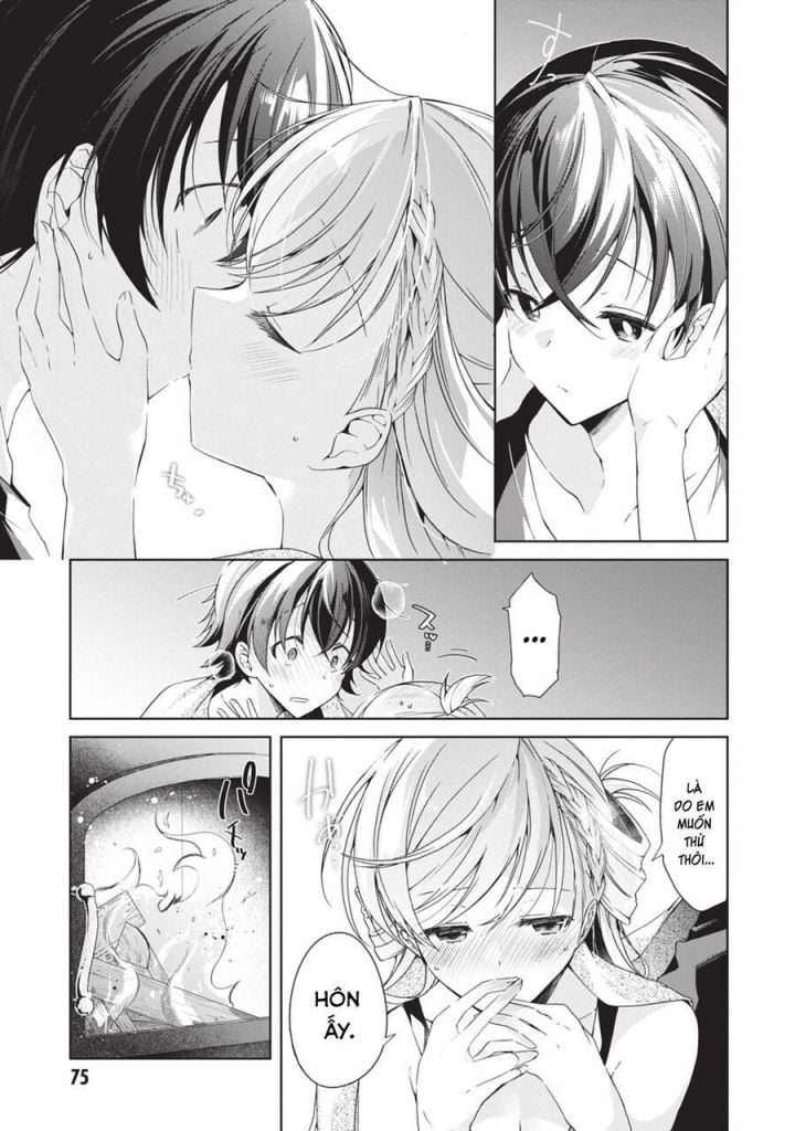 Isshiki-San Wa Koi Wo Shiritai Chap 20 - Next Chap 21