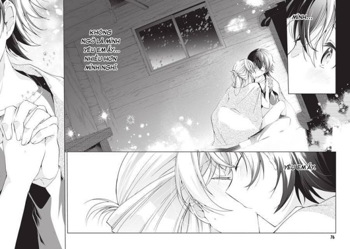 Isshiki-San Wa Koi Wo Shiritai Chap 20 - Next Chap 21