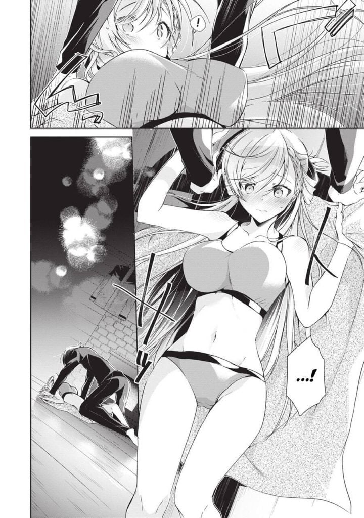 Isshiki-San Wa Koi Wo Shiritai Chap 20 - Next Chap 21