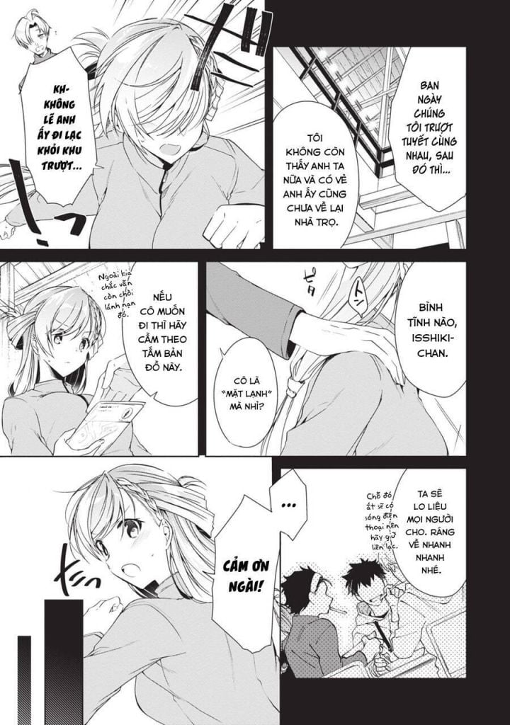Isshiki-San Wa Koi Wo Shiritai Chap 20 - Next Chap 21