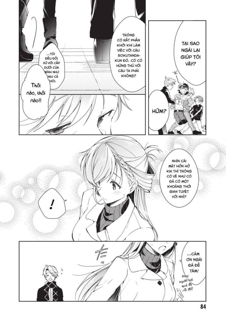 Isshiki-San Wa Koi Wo Shiritai Chap 20 - Next Chap 21