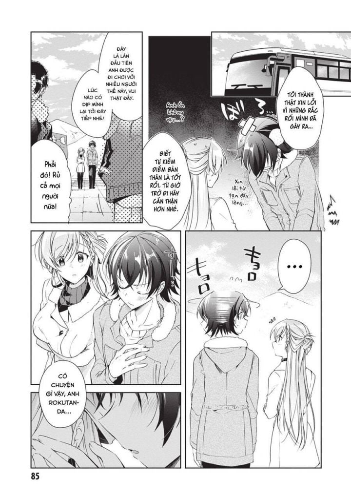 Isshiki-San Wa Koi Wo Shiritai Chap 20 - Next Chap 21