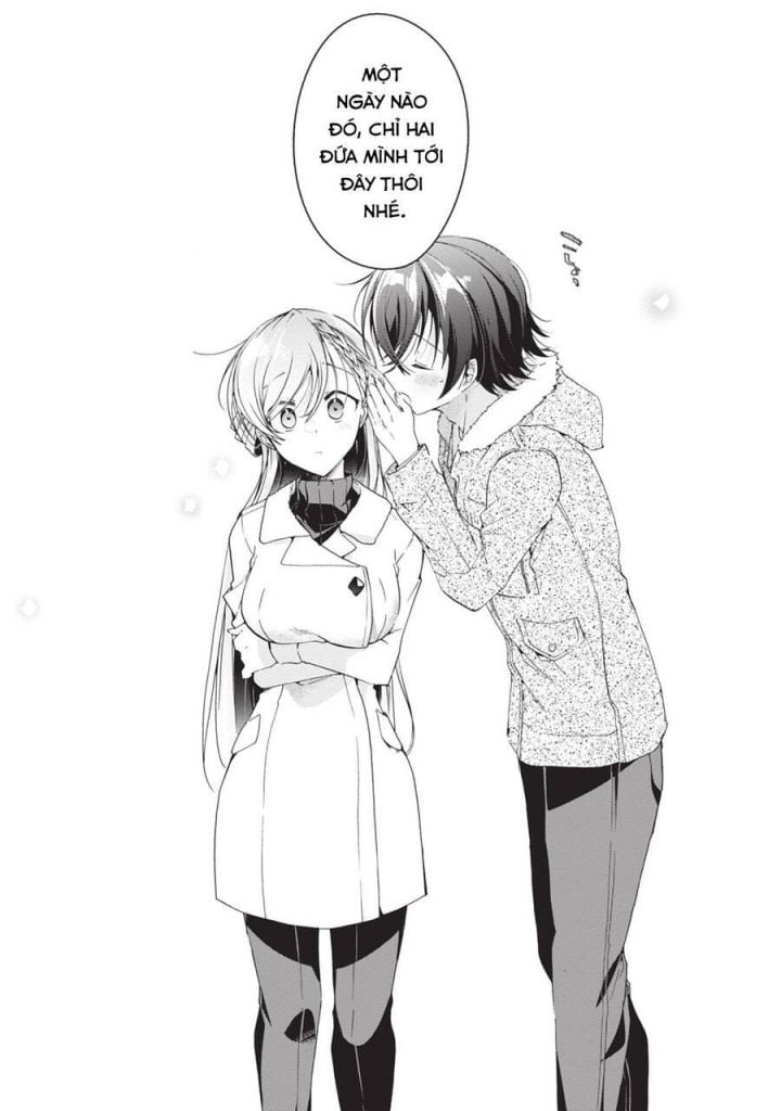 Isshiki-San Wa Koi Wo Shiritai Chap 20 - Next Chap 21