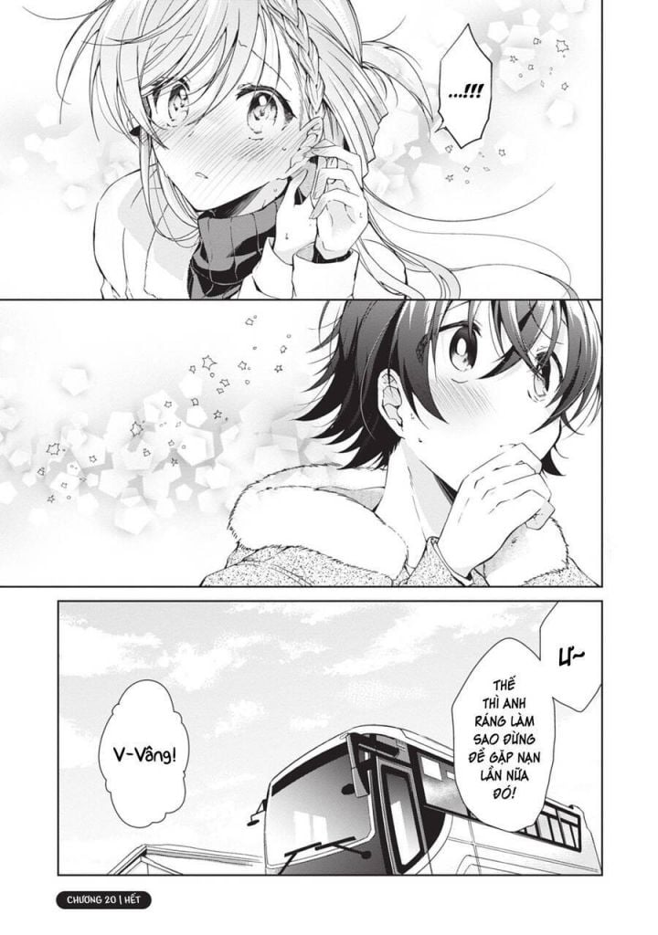 Isshiki-San Wa Koi Wo Shiritai Chap 20 - Next Chap 21