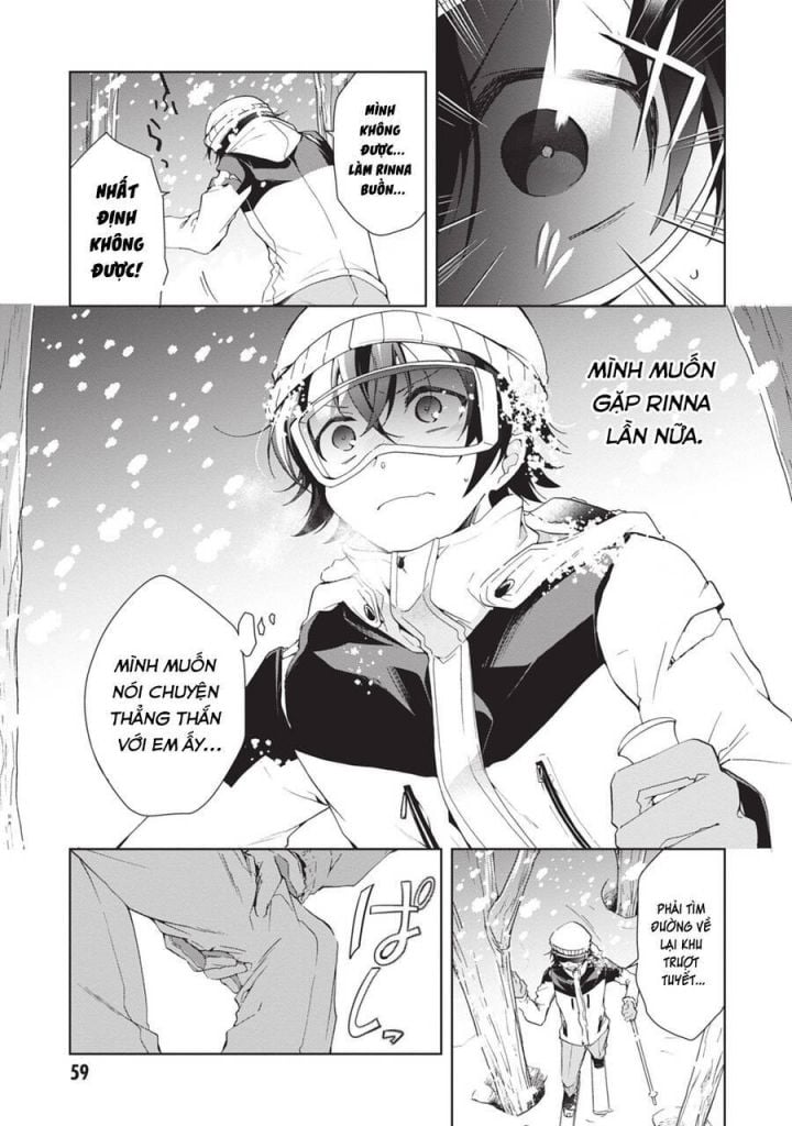 Isshiki-San Wa Koi Wo Shiritai Chap 20 - Next Chap 21