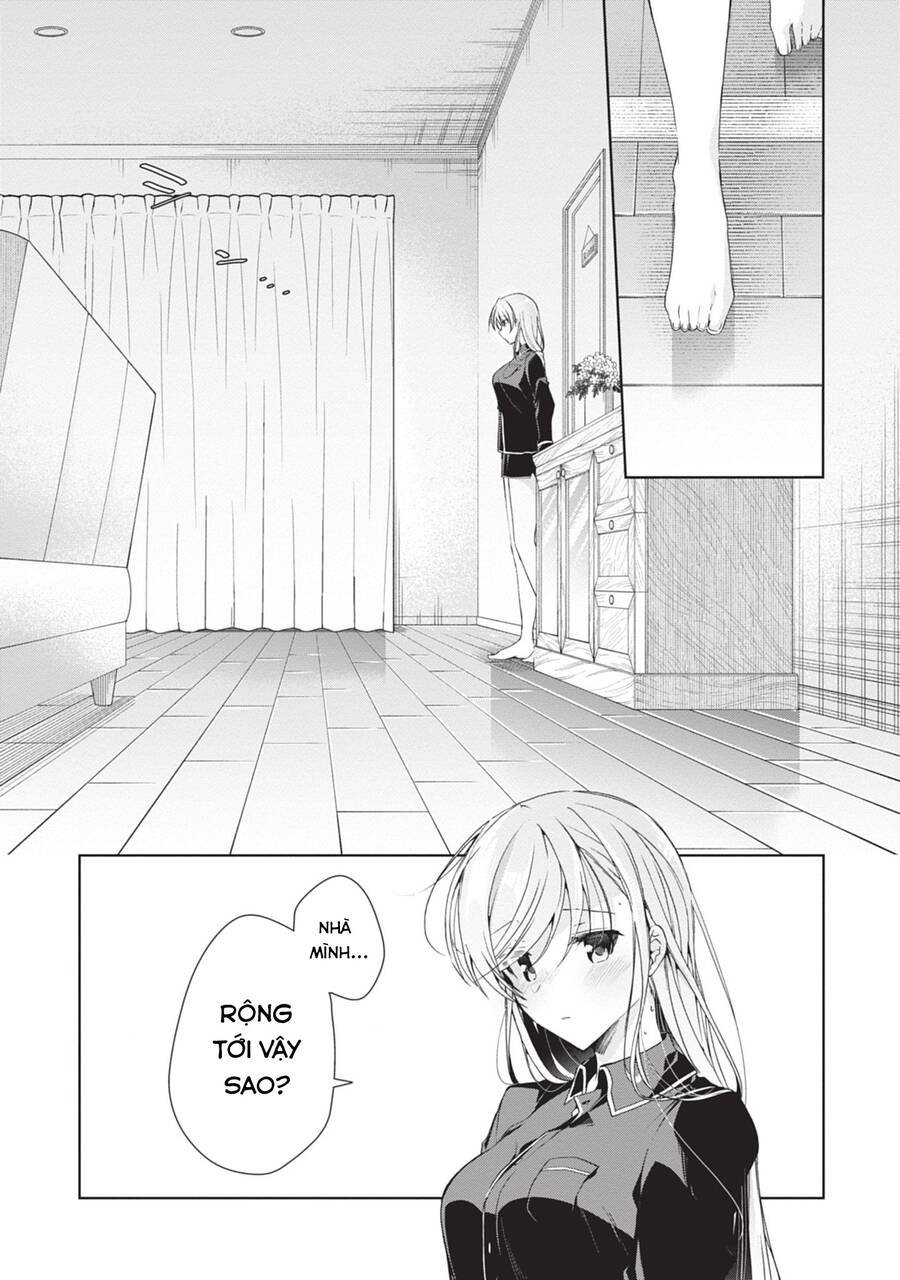 Isshiki-San Wa Koi Wo Shiritai Chap 21 - Next Chap 22