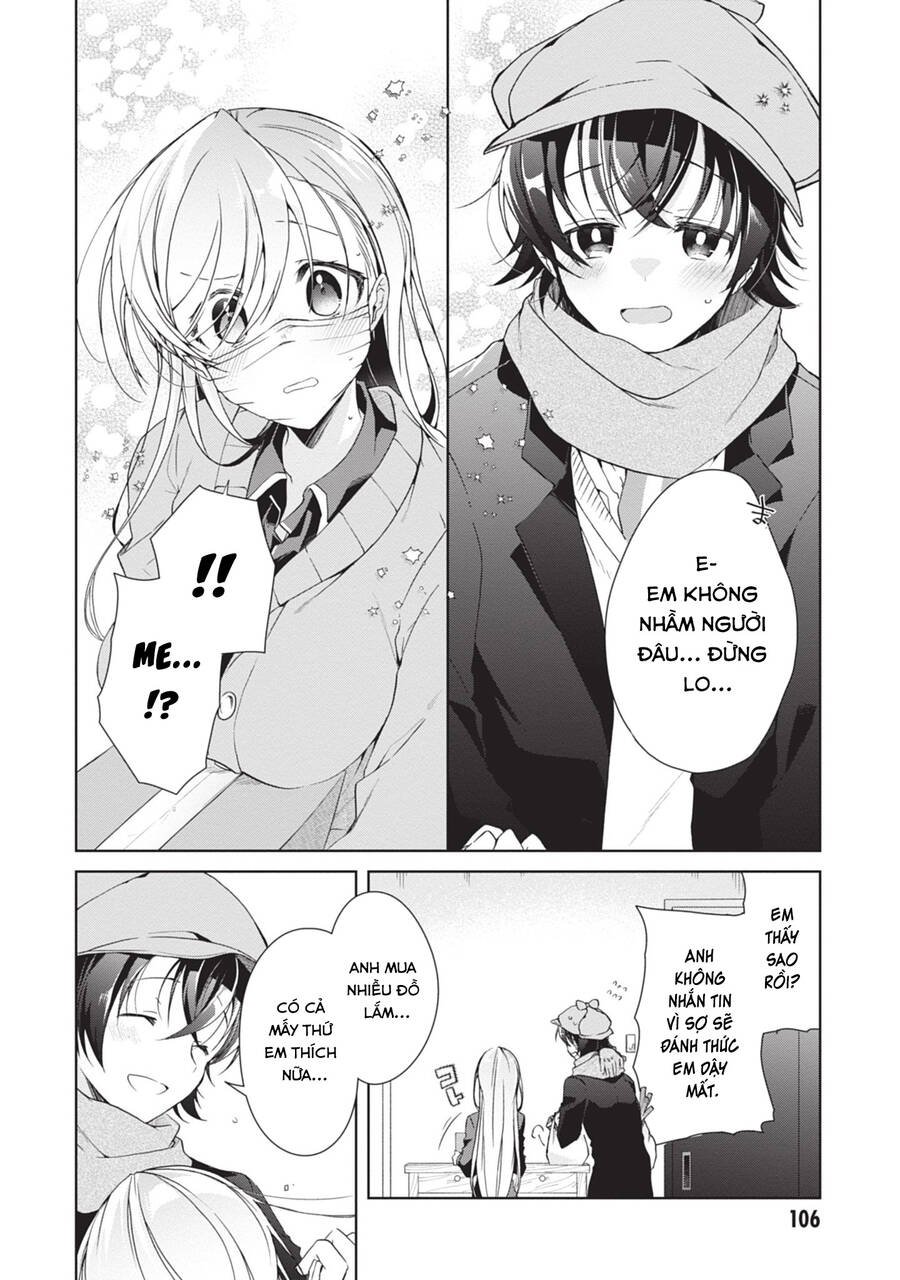 Isshiki-San Wa Koi Wo Shiritai Chap 21 - Next Chap 22