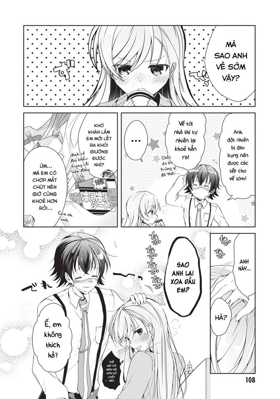 Isshiki-San Wa Koi Wo Shiritai Chap 21 - Next Chap 22