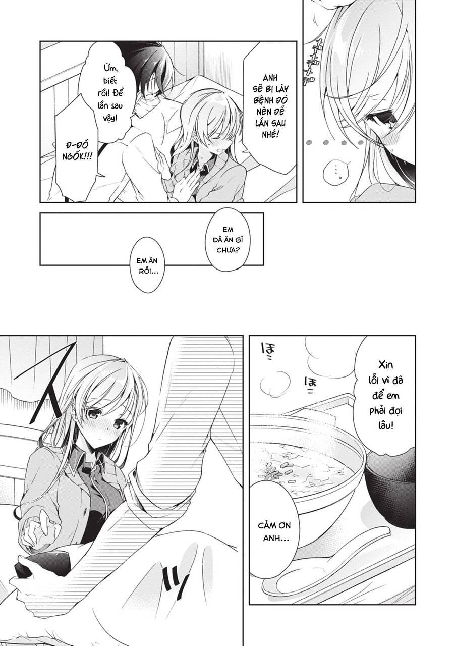 Isshiki-San Wa Koi Wo Shiritai Chap 21 - Next Chap 22