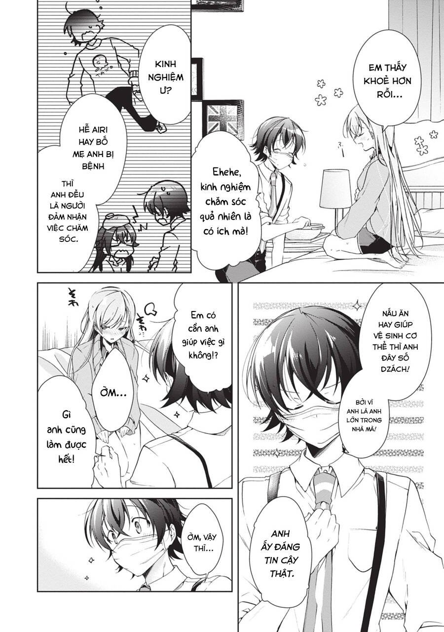 Isshiki-San Wa Koi Wo Shiritai Chap 21 - Next Chap 22