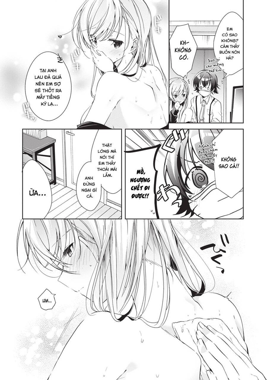 Isshiki-San Wa Koi Wo Shiritai Chap 21 - Next Chap 22