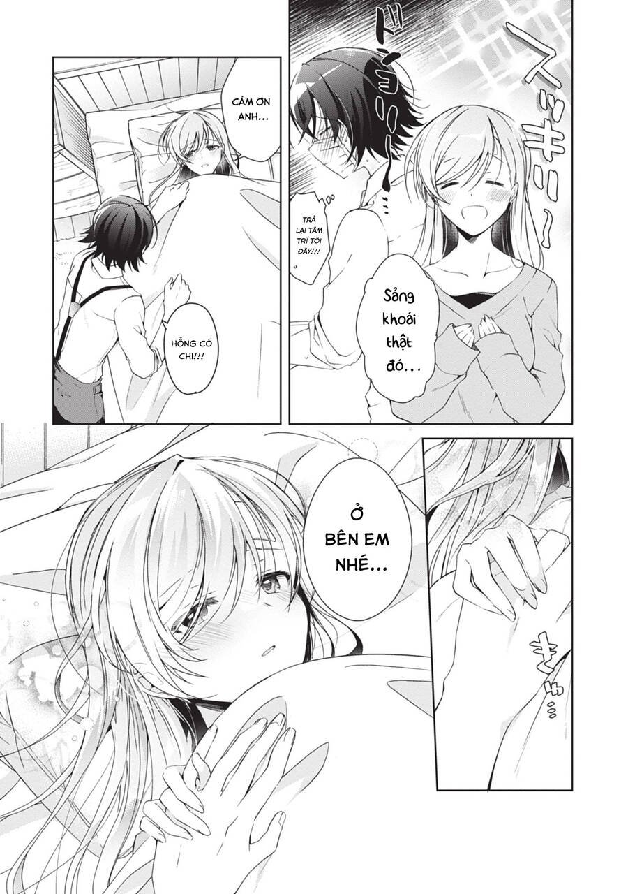 Isshiki-San Wa Koi Wo Shiritai Chap 21 - Next Chap 22