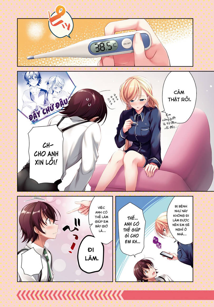 Isshiki-San Wa Koi Wo Shiritai Chap 21 - Next Chap 22