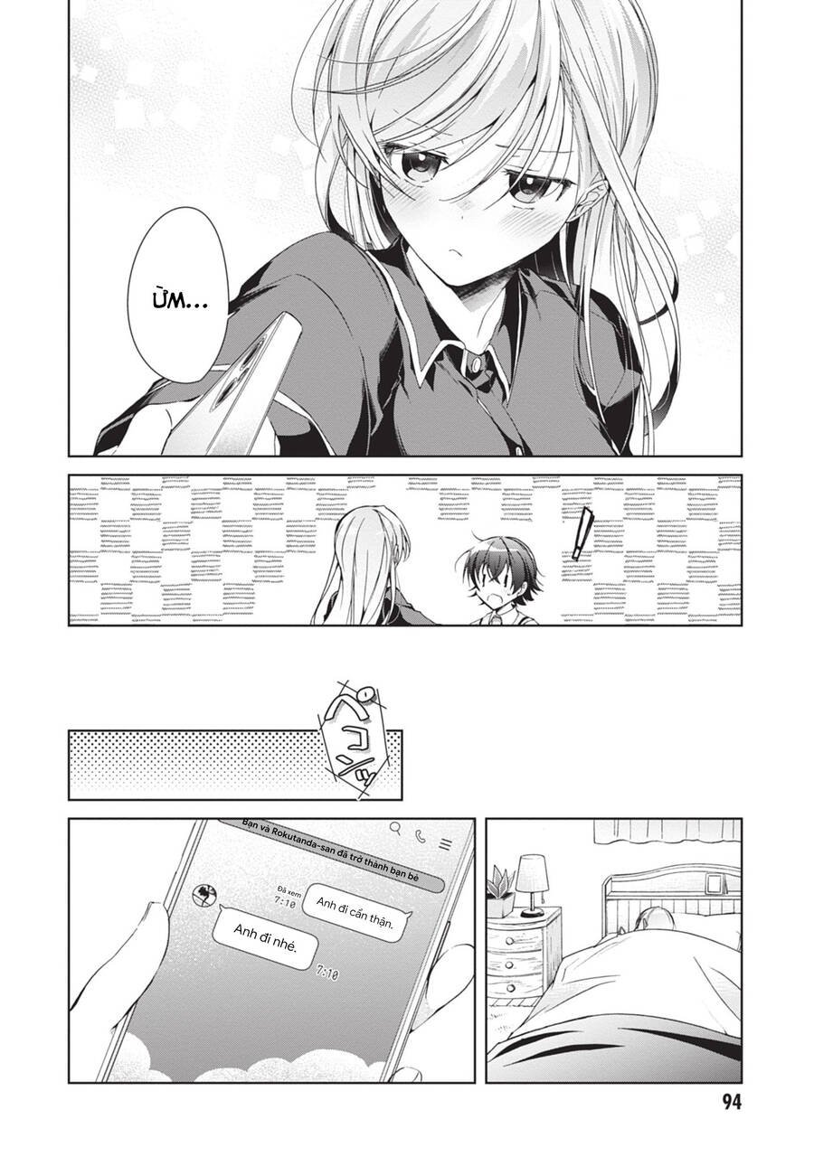 Isshiki-San Wa Koi Wo Shiritai Chap 21 - Next Chap 22