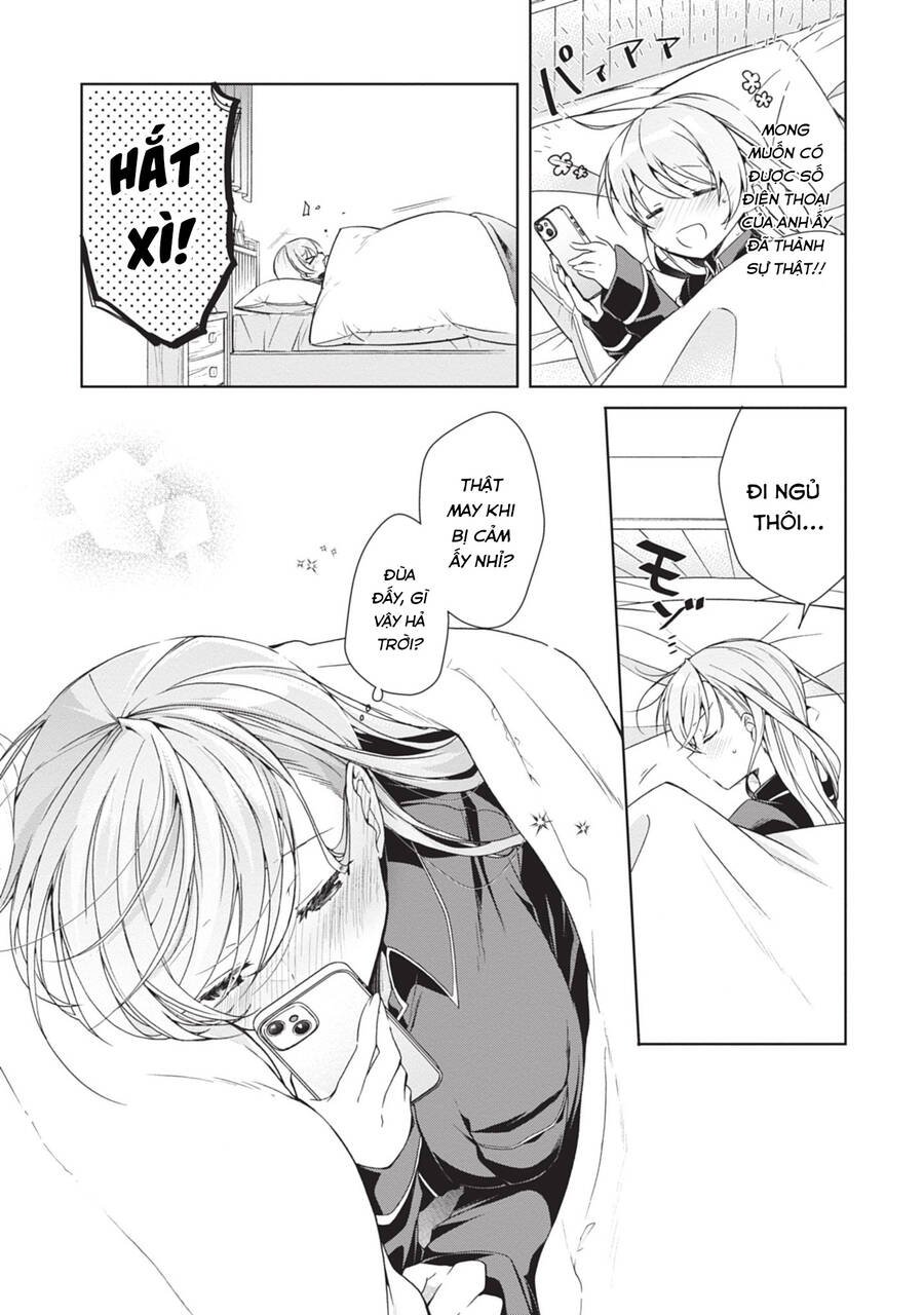 Isshiki-San Wa Koi Wo Shiritai Chap 21 - Next Chap 22