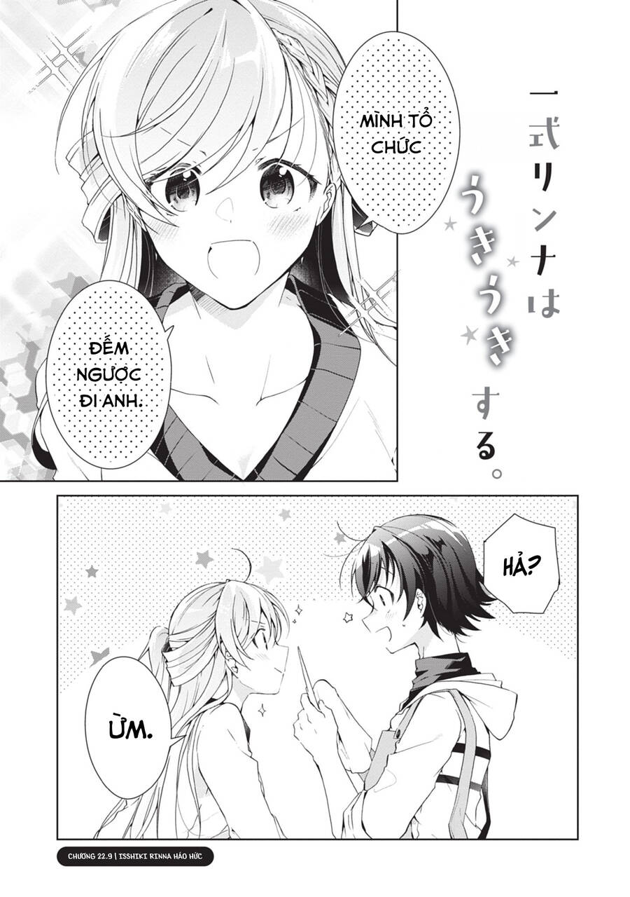 Isshiki-San Wa Koi Wo Shiritai Chap 22.9 - Next Chap 23.9