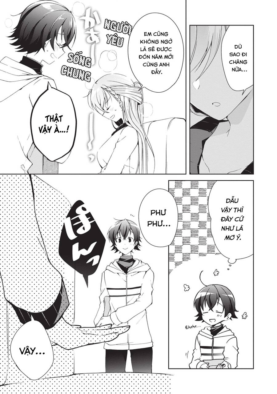 Isshiki-San Wa Koi Wo Shiritai Chap 22.9 - Next Chap 23.9