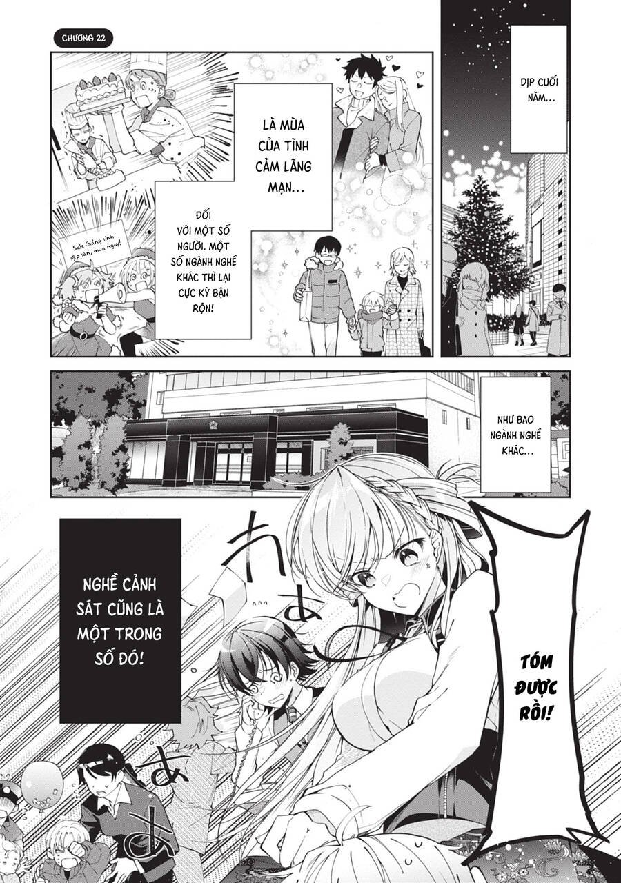 Isshiki-San Wa Koi Wo Shiritai Chap 22 - Next Chap 23