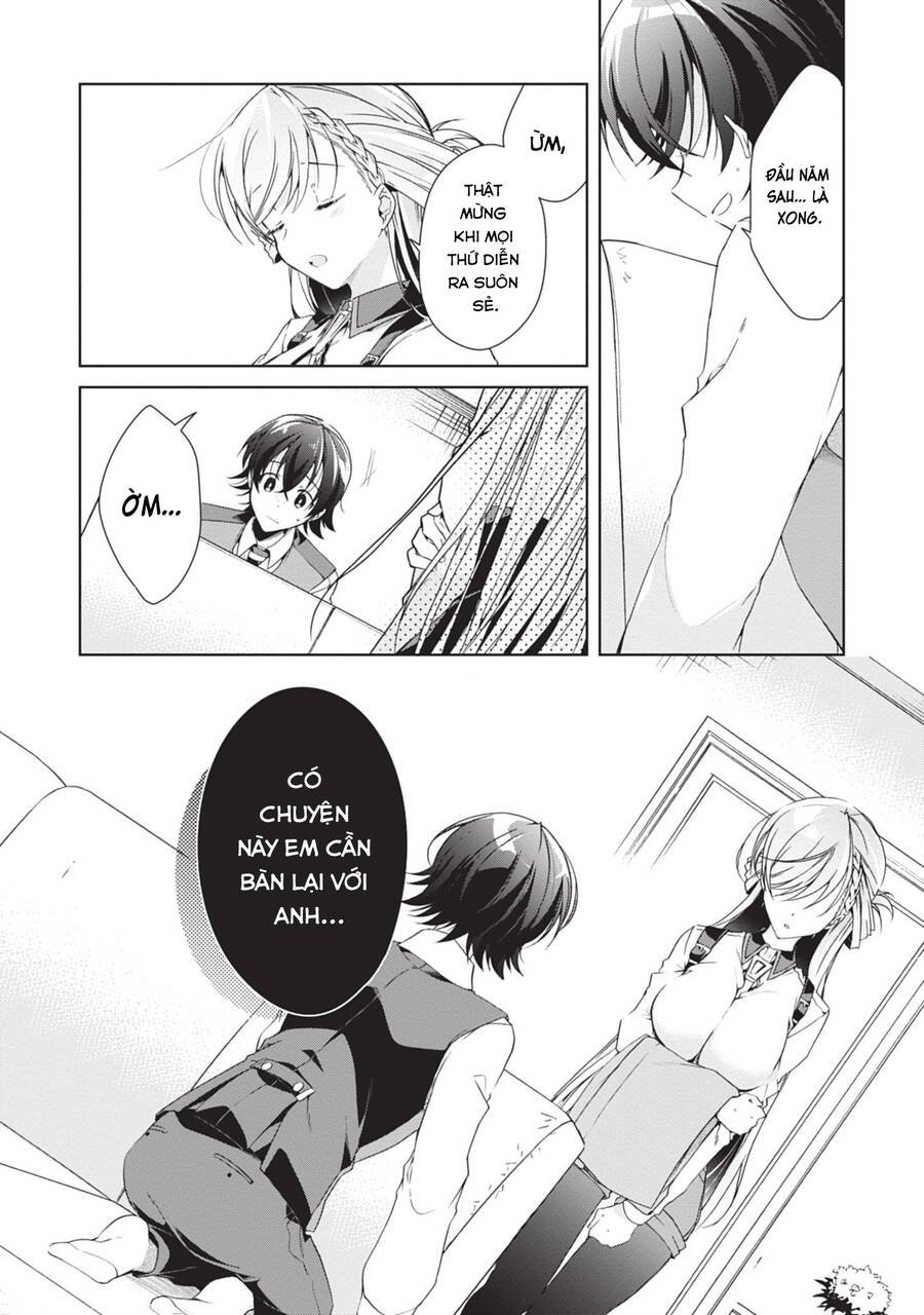 Isshiki-San Wa Koi Wo Shiritai Chap 22 - Next Chap 23