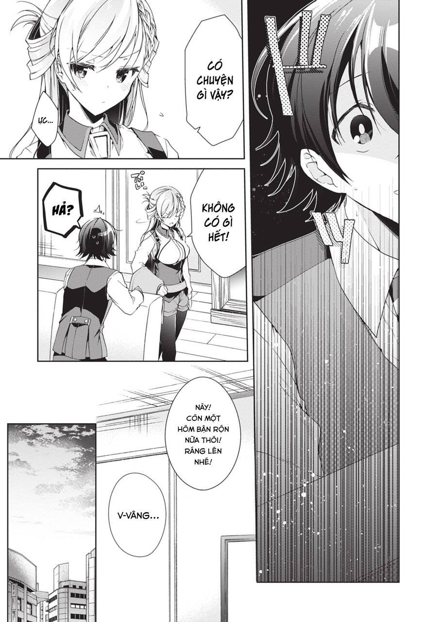 Isshiki-San Wa Koi Wo Shiritai Chap 22 - Next Chap 23