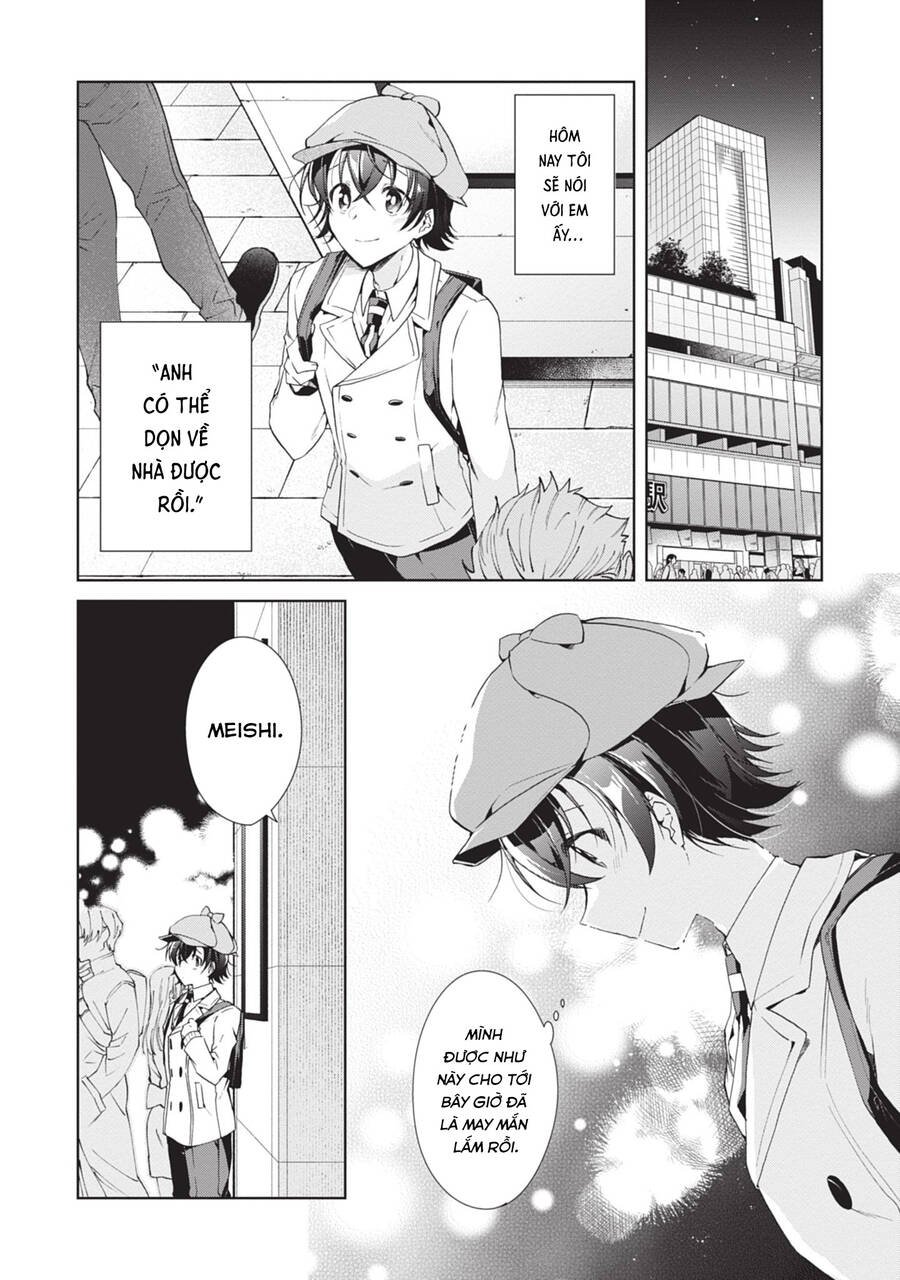 Isshiki-San Wa Koi Wo Shiritai Chap 22 - Next Chap 23