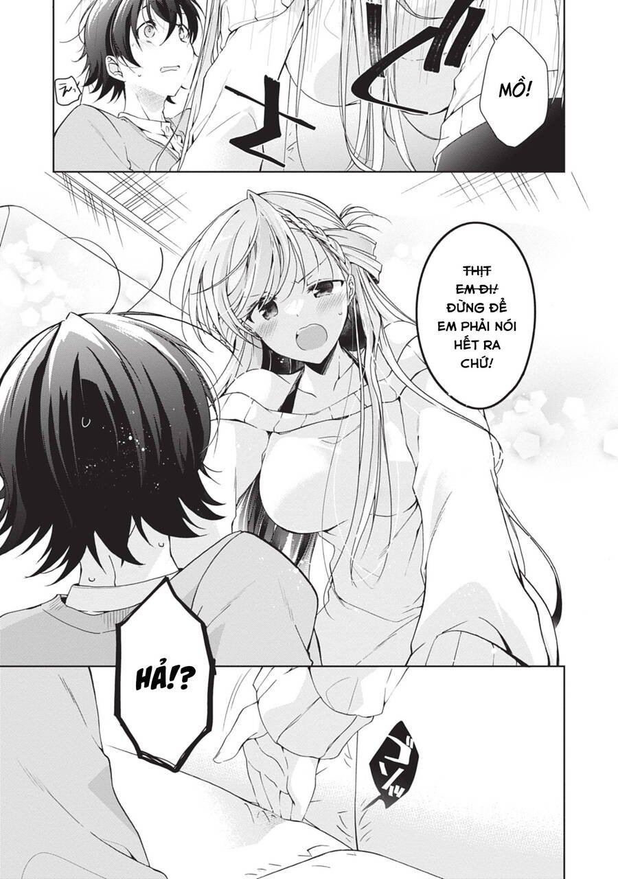 Isshiki-San Wa Koi Wo Shiritai Chap 22 - Next Chap 23