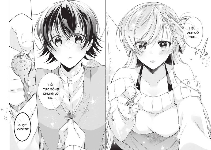 Isshiki-San Wa Koi Wo Shiritai Chap 22 - Next Chap 23