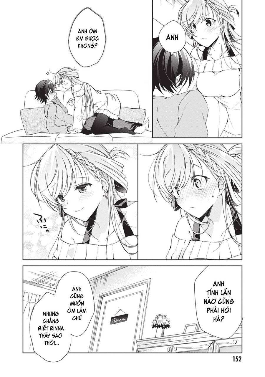 Isshiki-San Wa Koi Wo Shiritai Chap 22 - Next Chap 23