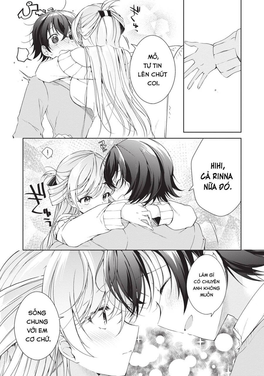 Isshiki-San Wa Koi Wo Shiritai Chap 22 - Next Chap 23