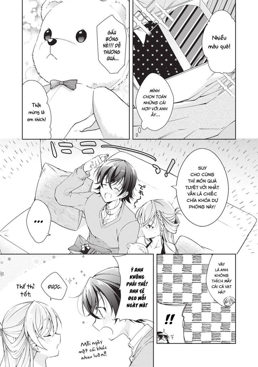 Isshiki-San Wa Koi Wo Shiritai Chap 22 - Next Chap 23