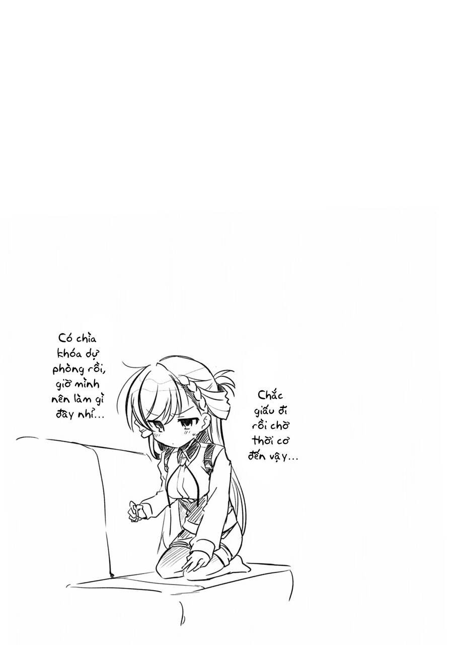 Isshiki-San Wa Koi Wo Shiritai Chap 22 - Next Chap 23