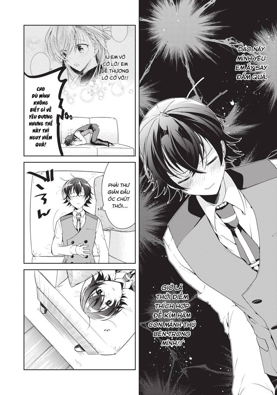 Isshiki-San Wa Koi Wo Shiritai Chap 22 - Next Chap 23