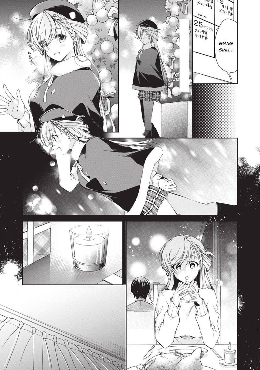 Isshiki-San Wa Koi Wo Shiritai Chap 22 - Next Chap 23