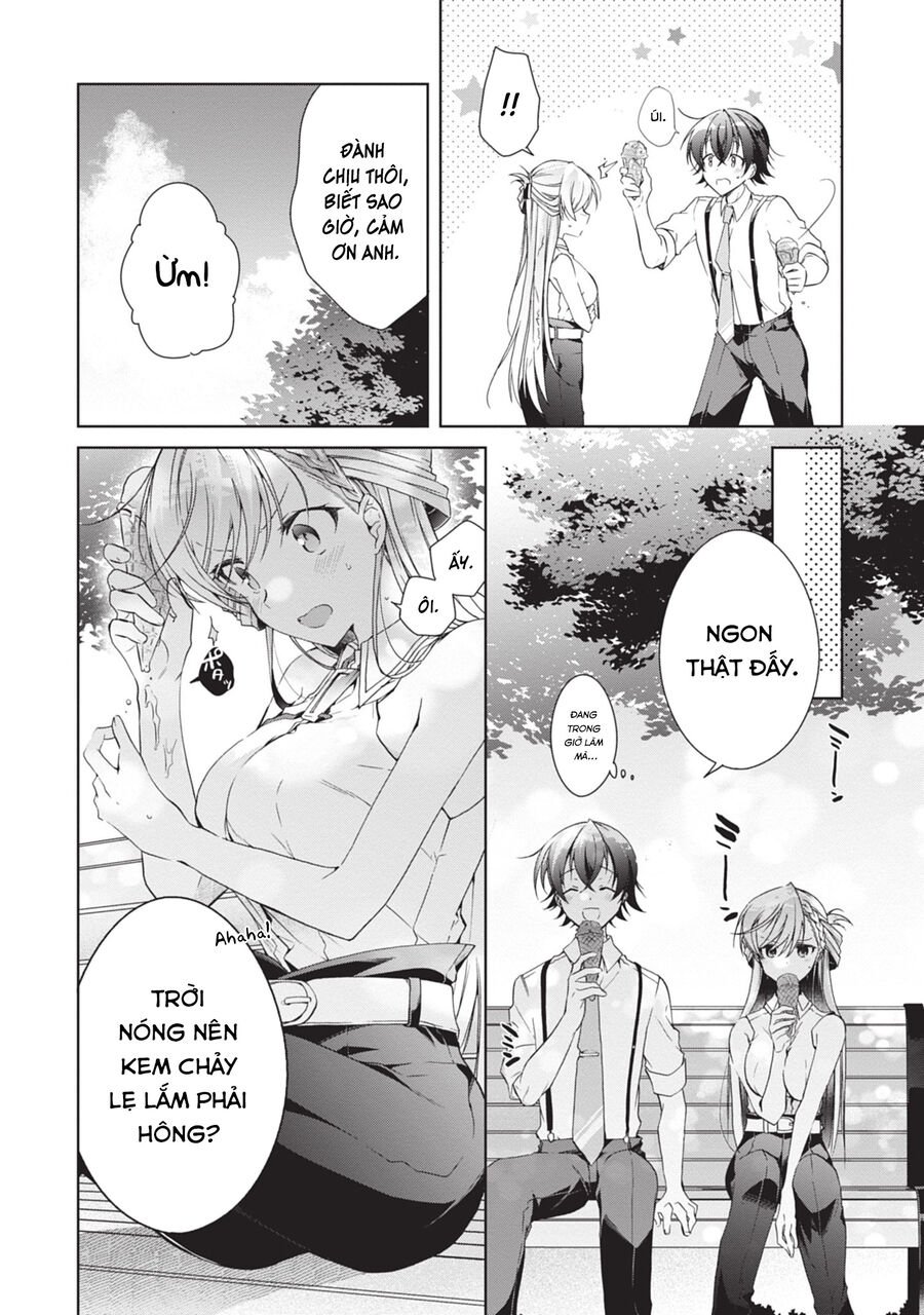 Isshiki-San Wa Koi Wo Shiritai Chap 23.5 - Next Chap 24.5