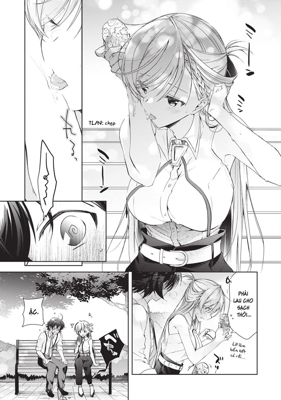 Isshiki-San Wa Koi Wo Shiritai Chap 23.5 - Next Chap 24.5