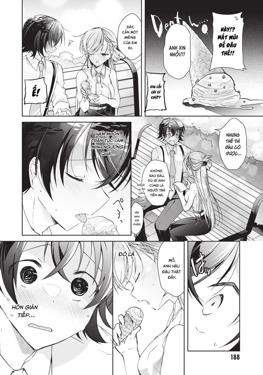 Isshiki-San Wa Koi Wo Shiritai Chap 23.5 - Next Chap 24.5