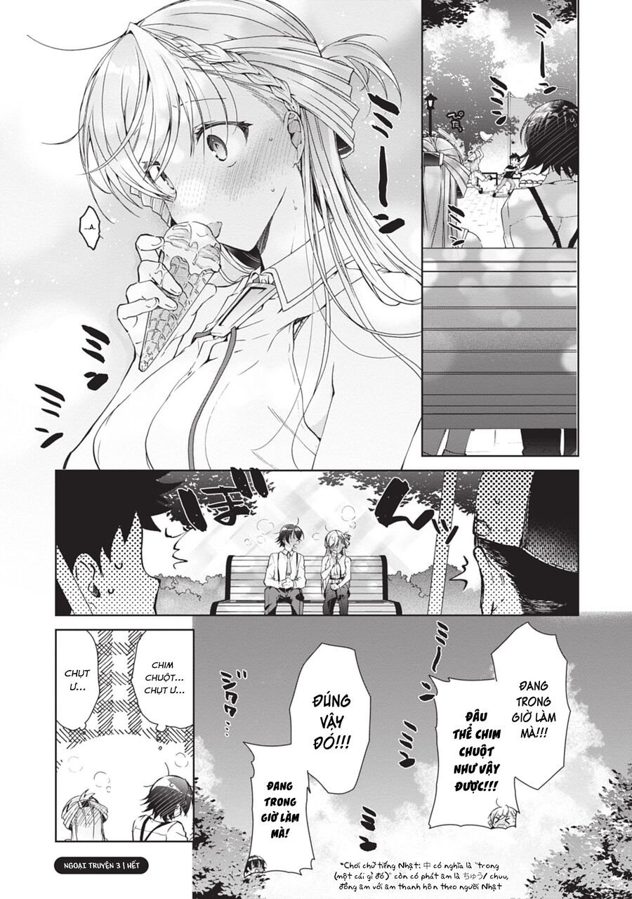 Isshiki-San Wa Koi Wo Shiritai Chap 23.5 - Next Chap 24.5