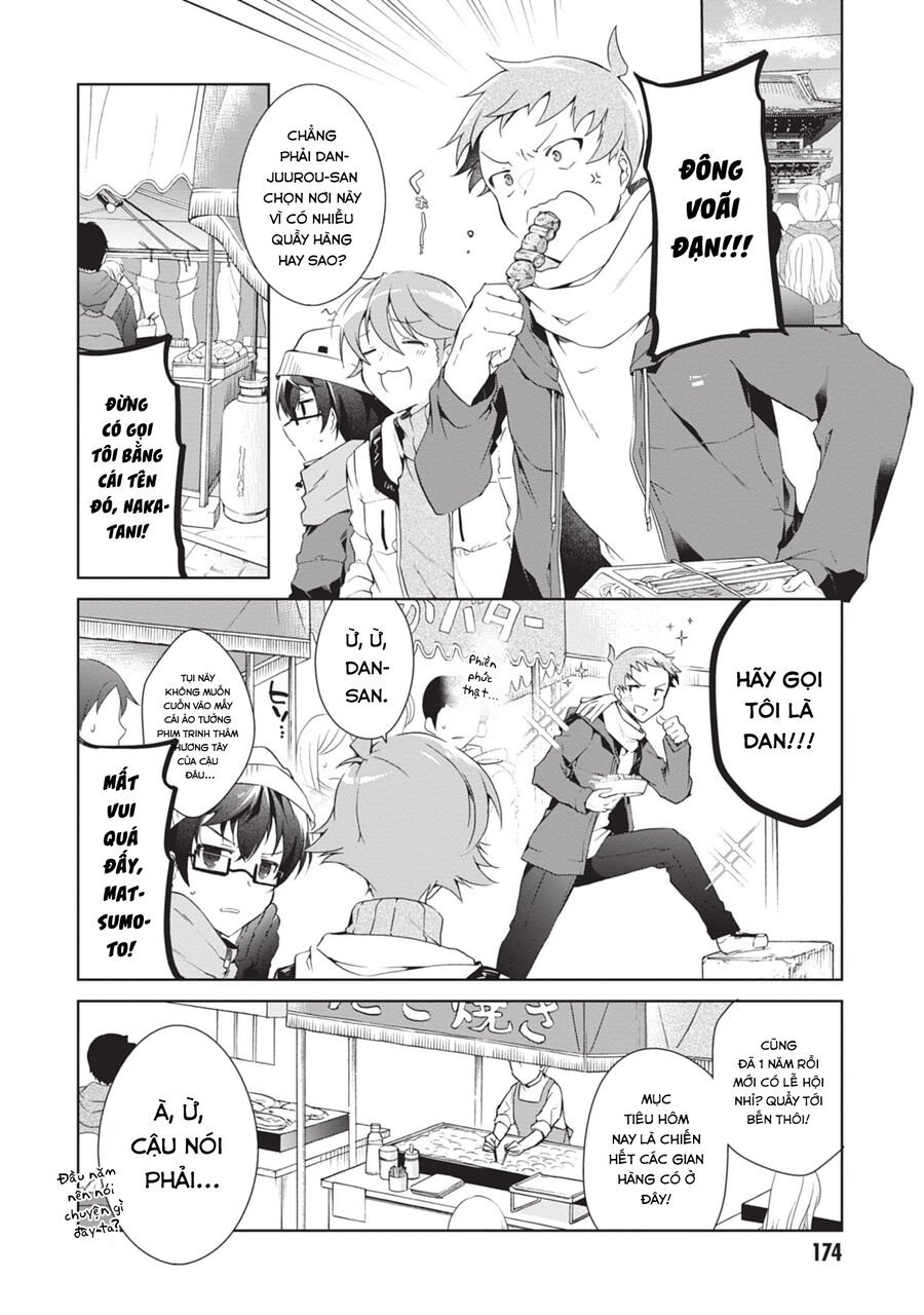 Isshiki-San Wa Koi Wo Shiritai Chap 23 - Next Chap 24