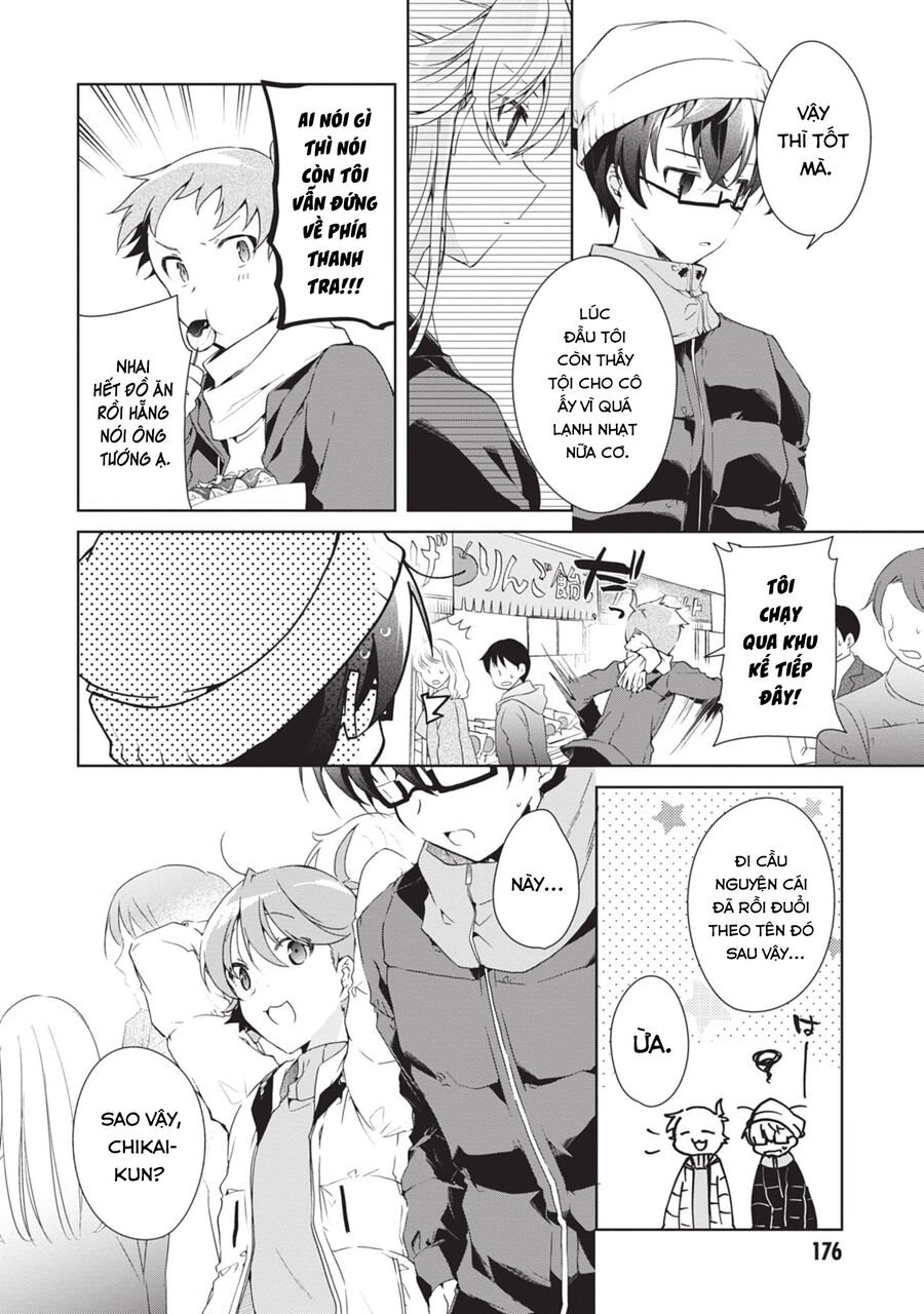 Isshiki-San Wa Koi Wo Shiritai Chap 23 - Next Chap 24