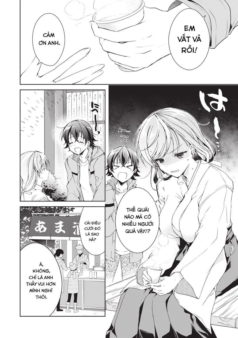 Isshiki-San Wa Koi Wo Shiritai Chap 23 - Next Chap 24