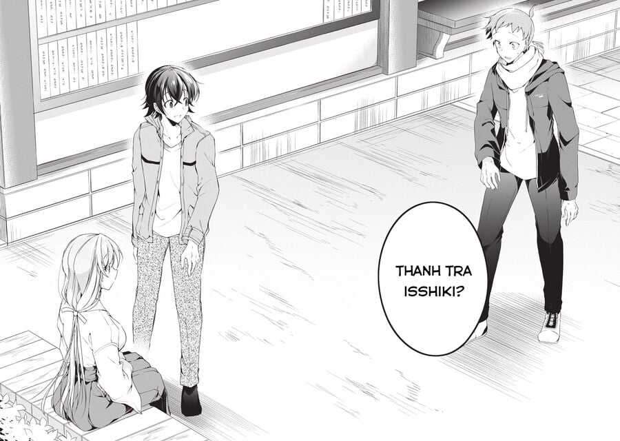 Isshiki-San Wa Koi Wo Shiritai Chap 23 - Next Chap 24