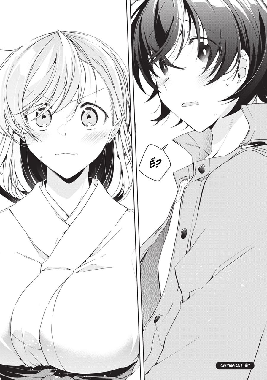 Isshiki-San Wa Koi Wo Shiritai Chap 23 - Next Chap 24